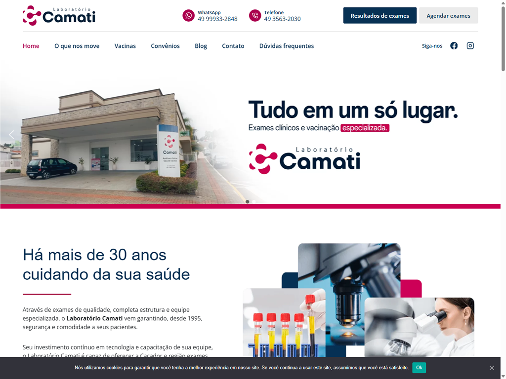 Laboratório Camati