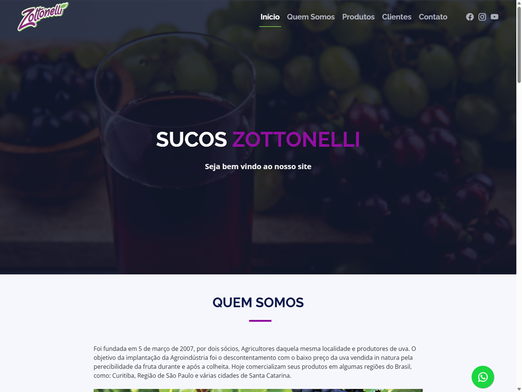 Sucos Zottonelli